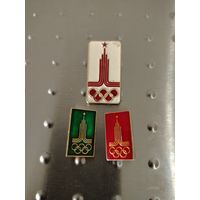 Значки. Лот