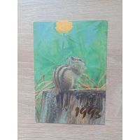 Календарик 1993