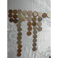 Монеты России.