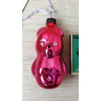 Ёлочная игрушка. Мишка. С-14.