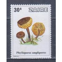 [2155] Заир 1979. Грибы. БЕЗ КЛЕЯ.