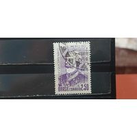 РАСПРОДАЖА. БРАЗИЛИЯ 1958г. Полная серия. Гаш.