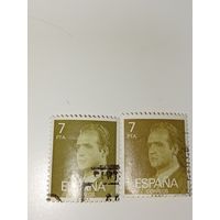 Испания  1976 Король Хуан Карлос I.