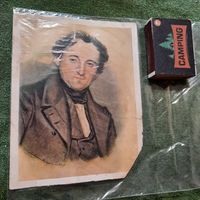 К столетию смерти Пушкина 1837 - 1937, Тютчев, Рехберг 1838г.