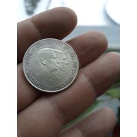 2 кроны Дания 1953г "Компания по борьбе с туберкулёзом в Гренландии"