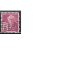 США-1947, (Мих.551), гаш.  , Личности, Эдисон  (одиночка),