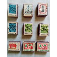 Спичечные коробки фанерные пустые СССР (коробок от спичек, фанера)