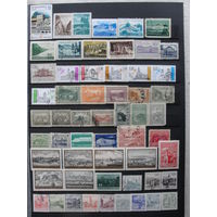 Продажа коллекции с 1 рубля! Культура и искусство на почтовых марках мира.