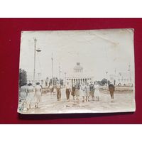 Фото ВДНХ -1958г