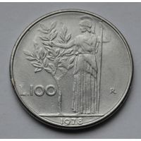 Италия, 100 лир 1978 г.
