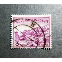 Марка Пакистан 1961 год Местные мотивы