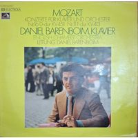 Wolfgang Amadeus Mozart, English Chamber Orchestra, Daniel Barenboim – Konzerte Fur Klavier Und Orchester Nr. 16 D-dur KV 451 - Nr. 11 F-dur KV 413