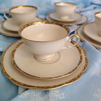 Винтажные трио kpm Princess.