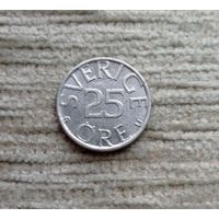Werty71 Швеция 25 эре 1979 оре