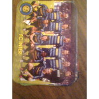 ИНТЕР ИТАЛИЯ--календарик-2006