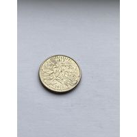 25 центов 2002 г. Миссисипи, США