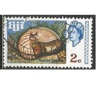 Фиджи. Молюск Наутилус. 1968г. Mi#214.
