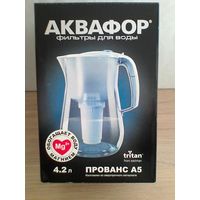 Фильтр Для Воды - "АКВАФОР" - С Катриджем - Новый в Упаковке.