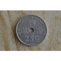Бельгия 25 сантимов 1938