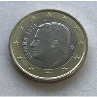 Испания 1 евро 2024 - UNC!