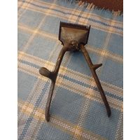 Вермахт! старая "ручная машинка для стрижки волос" есть клейма 38г и производителя!