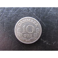 Дания. 10 эре.1972. С 20 копеек. Распродажа коллекции. Смотрите другие лоты.