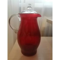 Красное стекло СССР