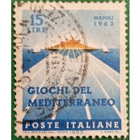 Италия сентябрь 1963. IV средиземноморские игры в Неаполе