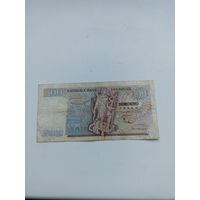 Бельгия 100 франков 1971 год