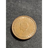 Нидерланды 2 евроцента 2003