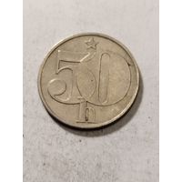 Чехословакия 50 геллер 1978