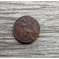 Werty71 Великобритания 1 фартинг 1906 Эдвард Эдуард
