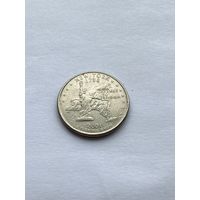 25 центов 2001 г. Нью-Йорк, США