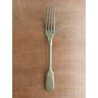 Вилка латунная