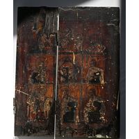 Икона Частник. Краснушка? Размер 36 х 28,4 х 1,6 см.С рубля!