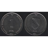 Босния и Герцеговина km118 1 марка 2002 год (nf02