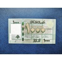 Ливан 1000 ливров 2012 год unc