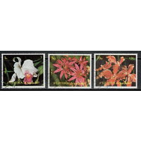 Фуджейра /Флора/ Цветы / 3 Марки