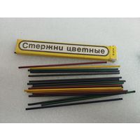 Стержни (цветные грифели) для танковых автокарандашей