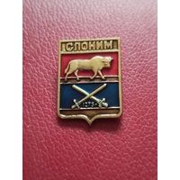 Значок герб Слоним