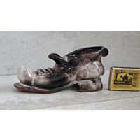 Ботинок статуэтка керамика