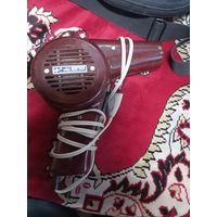 Фен винтажный EFBE 60 ГДР 60-е рабочий карболит хорош для оформления студий парикмахерских