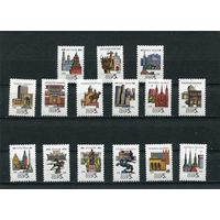 СССР 1990. Стандарт. Столицы союзных республик