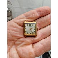 Часы луч золотые рабочие