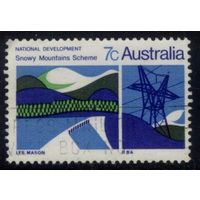 Австралия - 1970 [Mi. 446] Гашеная (AU10)