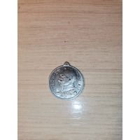 Памятный жетон с изображением Юзефа Пилсудского, 10.10.1937 год, Зулов.