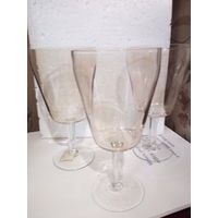 ВИНТАЖНЫЕ БОКАЛЫ 14см.