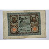 1920 год Германия 100