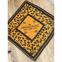 Винтажный шёлковый платок Anna David