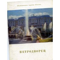 Книга Петродворец